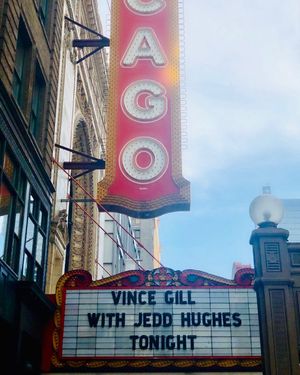 Image post by @chicagotheatre on Instagram