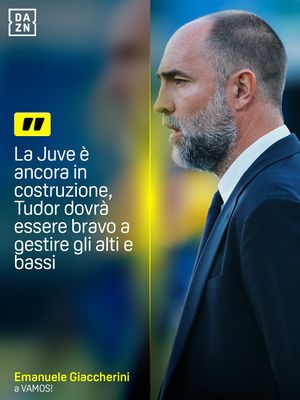 Image post by @dazn_it on Instagram