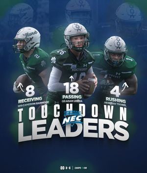 Image post by @mercyhurstfb on Instagram