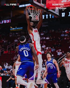 Image post by @houstonrockets on Instagram