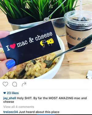 Image post by @iheartmacandcheese on Instagram