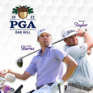 Image post by @LSUMensGolf on Twitter