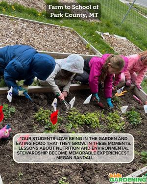 Image post by @kidsgardening on Instagram