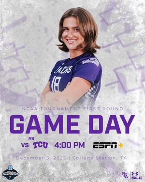 Image post by @sfa_volleyball on Instagram