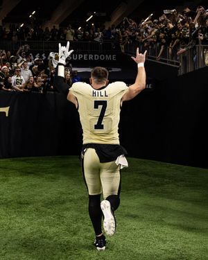 Image post by @Saints on Twitter
