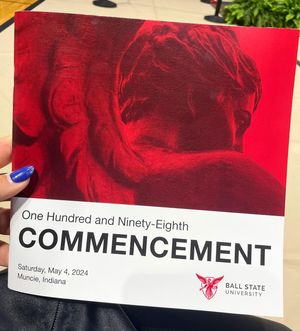 Image post by @ballstatemedia on Instagram
