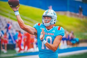 Image post by @LATechFB on Twitter