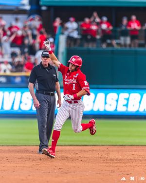 Image post by @huskerbaseball on Instagram