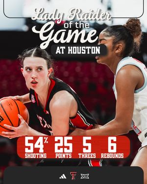 Image post by @ladyraiderwbb on Instagram