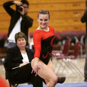 Image post by @stanfordgymnastics on Instagram