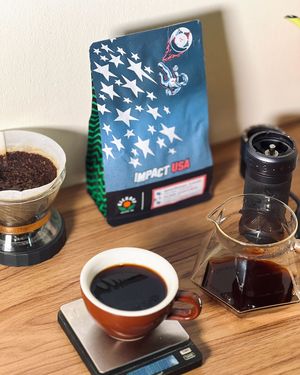 Image post by @kickoffcoffeeco on Instagram
