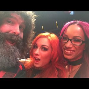 Image post by @beckylynchwwe on Instagram
