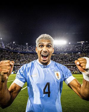 Image post by @ronaldaraujo_4 on Instagram