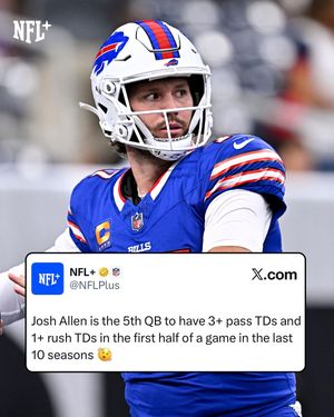 Image post by @nflplus on Instagram