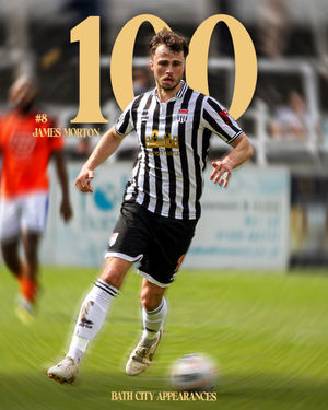 Image post by @bathcityfc on Instagram