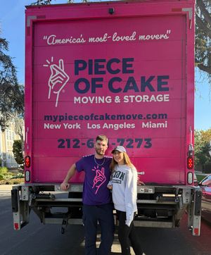 Image post by @pieceofcakemoving on Instagram