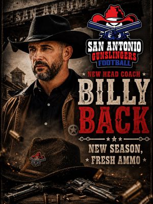 Image post by @sanantoniogunslingers on Instagram