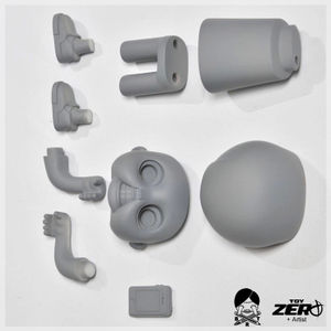 Image post by @toyzeroplus on Instagram