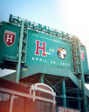 Image post by @harvardbaseball on Instagram