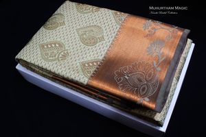Image post by @manjusarees_elampillai on Instagram