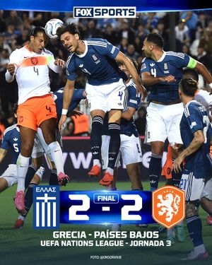 Image post by @foxsportsmx on Instagram