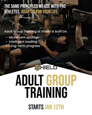 Image post by @shield.performance on Instagram