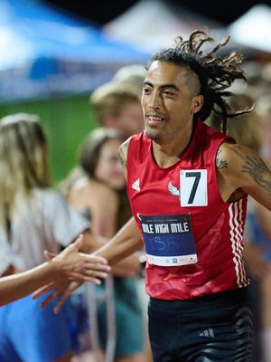 Image post by @denvertrackclub on Instagram
