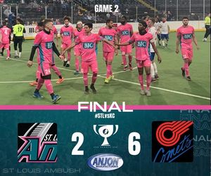 Image post by @stlouisambush on Instagram