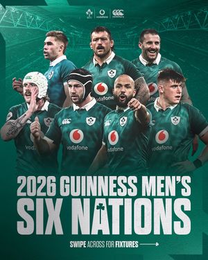 Image post by @irishrugby on Instagram