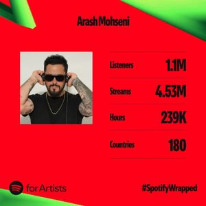 Image post by @arashmohsenimusic on Instagram