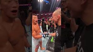 Video post by @ufc on YouTube