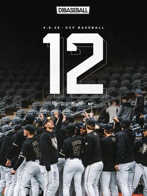 Image post by @UCF_Baseball on Twitter