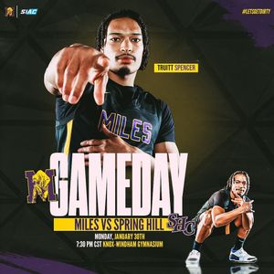 Image post by @milescollege_mbb on Instagram