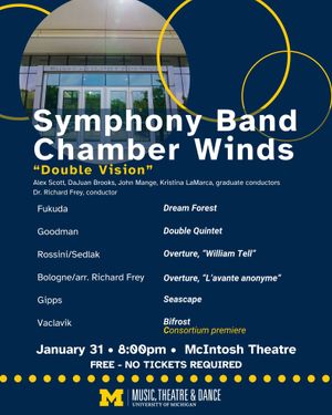 Image post by @umichbands on Instagram