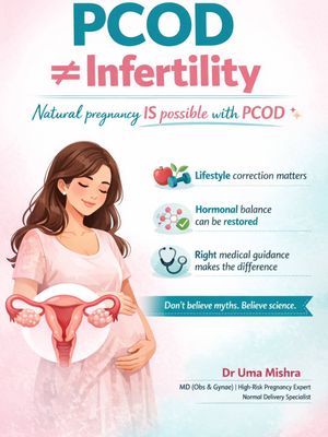 Image post by @dr.uma.mishra.gynecologist on Instagram