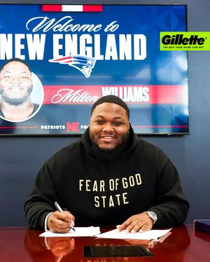 Image post by @patriots on Instagram