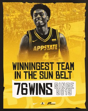 Image post by @appstatembb on Instagram