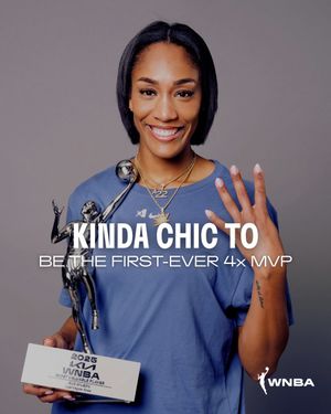 Image post by @wnba on Instagram