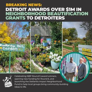 Image post by @cityofdetroit on Instagram