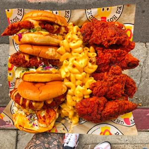 Image post by @daveshotchicken on Instagram