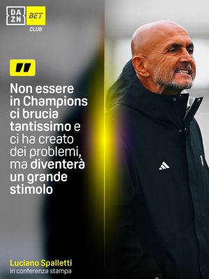 Image post by @dazn_it on Instagram