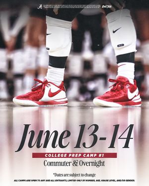 Image post by @alabamavball on Instagram