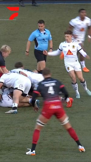 Video post by @FloRugby on Facebook