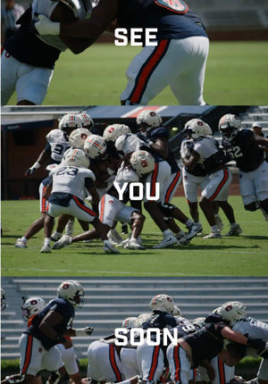 Video post by @auburnfootball on TikTok