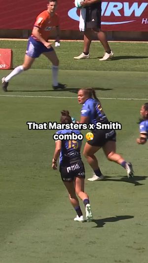 Video post by @WallaroosRugby on Facebook