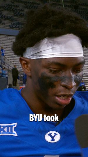 Video post by @BYUtvSports on Facebook
