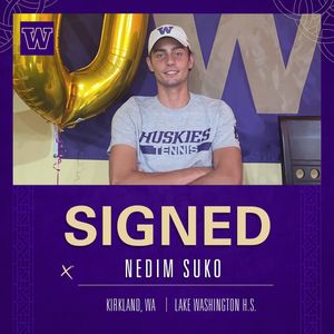Image post by @uw_mtennis on Instagram