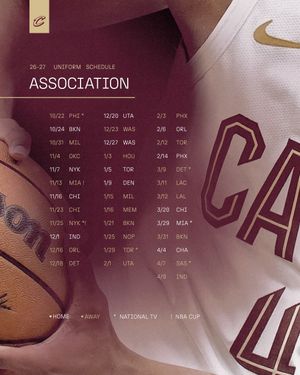 Image post by @cavs on Instagram