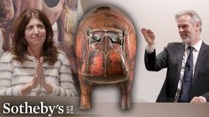 Video post by @sothebys on YouTube