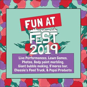 Image post by @depaulfest on Instagram